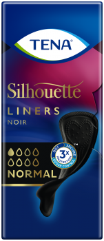 TENA SILHOUETTE SLIPEINLAGE NORMAL NOIR 10X26 Stk. (260 Stück)